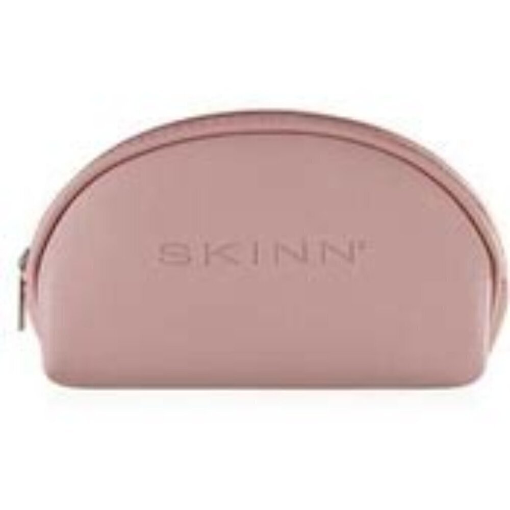Skinn Cosmetics Makeup Bag Pale Pink Brand New
